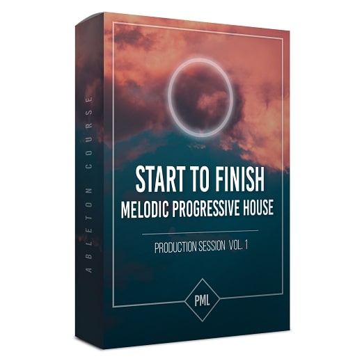 Production Session Vol. 1 - Start to Finish Course Melodic Progressive House