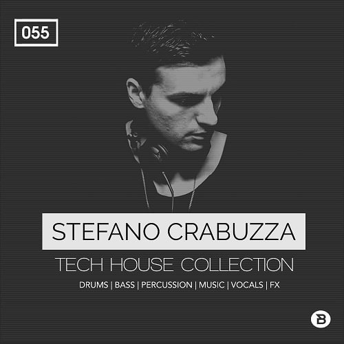 Stefano Crabuzza: Tech House Collection WAV