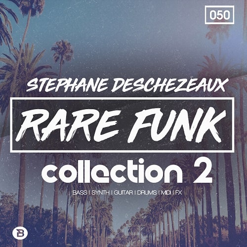 Stephane Deschezeaux Rare Funk Collection 2 WAV MIDI