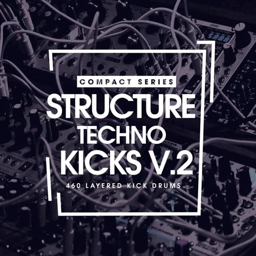 Bingoshakerz Compact Series: Structure Techno Kicks V2 WAV