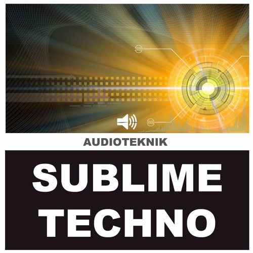 Audioteknik Sublime Techno Sample Pack
