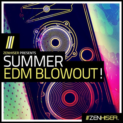 Summer EDM Blowout WAV MIDI