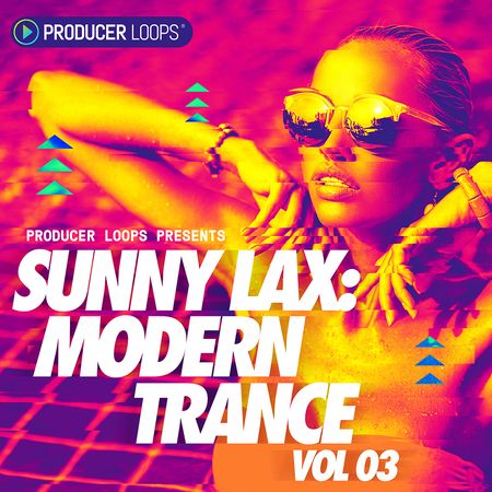 Producer Loops Sunny Lax Modern Trance Vol.3 WAV