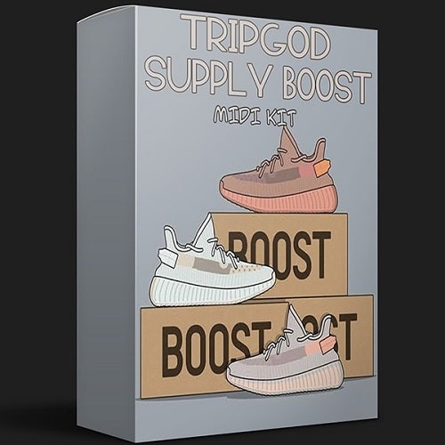 TRIPGOD Supply Boost (Midi Kit)