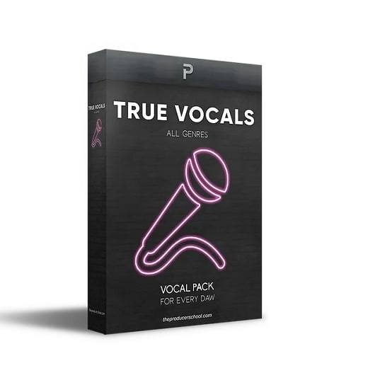 TPS True Vocals - Modern EDM & Pop Vocals WAV