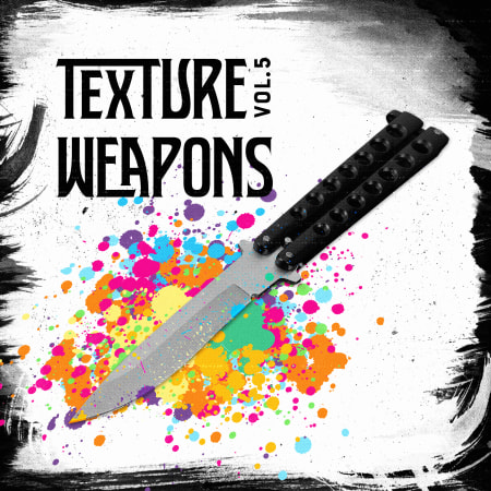 RARE Percussion Texture Weapons Vol.5 WAV