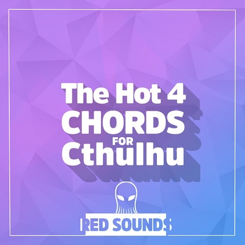 Red Sounds The Hot Chords Vol.4 For Cthulhu