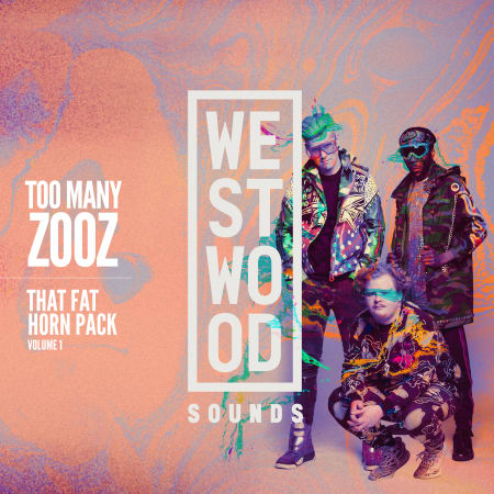 Westwood Sounds Too Many Zooz - That Fat Horn Pack Vol.1 WAV