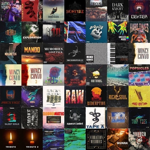 Trap Veterans Sample Pack Collection