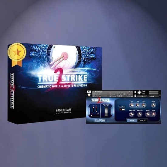 True Strike 2 - Cinematic World & Effects Percussion v1.1 KONTAKT