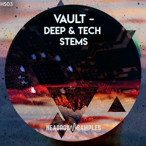 Headroom Samples Vault - Deep & Tech Stems WAV MIDI