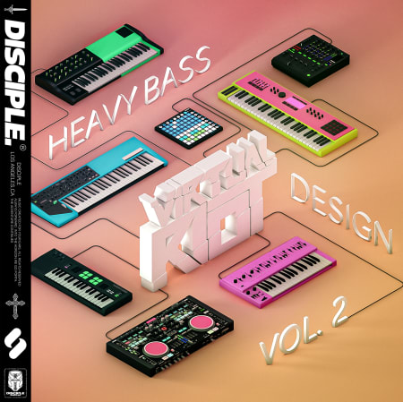 Virtual Riot Heavy Bass Design Vol.2 WAV