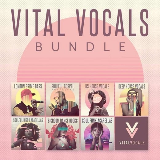 Vital Vocals Sample Packs Bundle