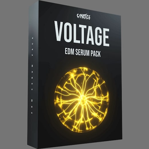 Cymatics Voltage - EDM Serum Pack