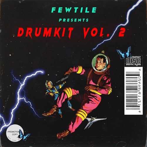 Fewtile Beats Fewtile Drum Kit Vol.2 WAV