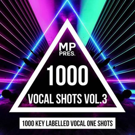 Micro Pressure 1000 Vocal Shots Vol.3 MULTIFORMAT