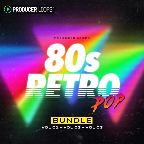 80s Retro Pop Volume 1-3