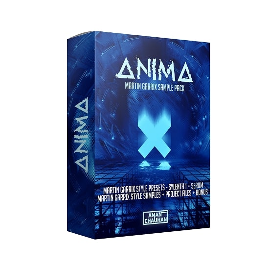 ANIMA - Martin Garrix Inspired Sample Pack [Presets + Samples + Project Files] + ZETTA MIDI Pack