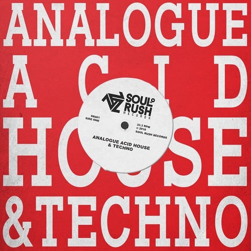 SRR Analogue Acid House & Techno WAV