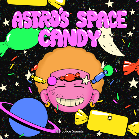 Astro's Space Candy Sample Pack WAV