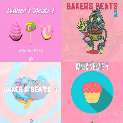 Bakers Beats Vol.1-4