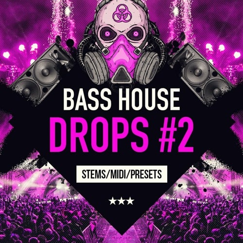 Hy2rogen Bass House Drops #2 Sample Pack
