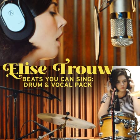 Elise Trouw Beats You Can Sing: Drum and Vocal Pack WAV