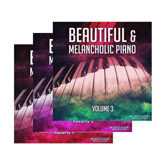 Equinox Sounds Beautiful & Melancholic Piano Bundle WAV