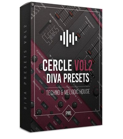 Cercle Sounds Vol 2 - Diva Preset Pack for Techno & Melodic House
