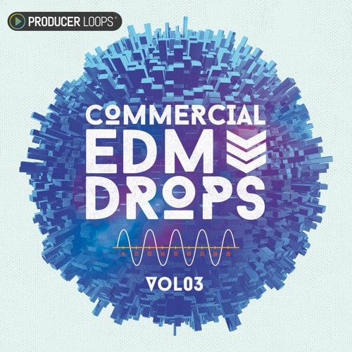 Producer Loops Commercial EDM Drops Vol.3 WAV MIDI