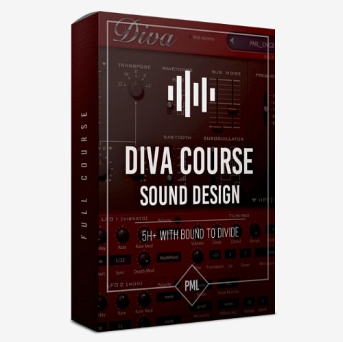 PML u-he Diva Sound Design Course 