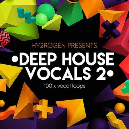 HY2ROGEN Presents Deep House Vocals 2 WAV