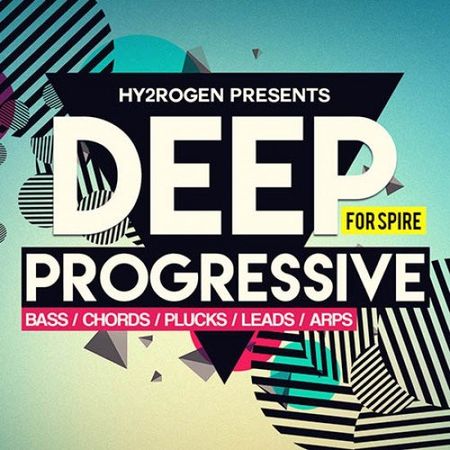 HY2ROGEN Presents Deep Progressive For Spire