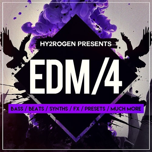 Hy2rogen presents EDM 4 Sample Pack