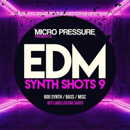 Micro Pressure EDM Synth Shots 9  MULTIFORMAT