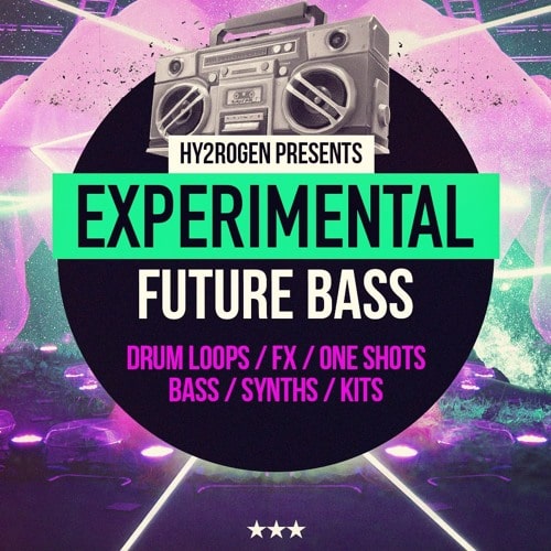 Hy2rogen Experimental Future Bass Sample Pack