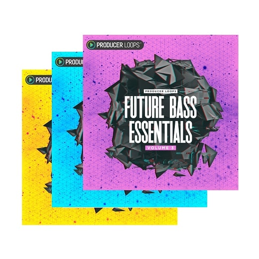 Producer Loops Future Bass Essentials Vol.1-3 WAV MIDI