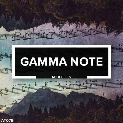 AT079 Gamma Note - Melodic Techno MIDI Files