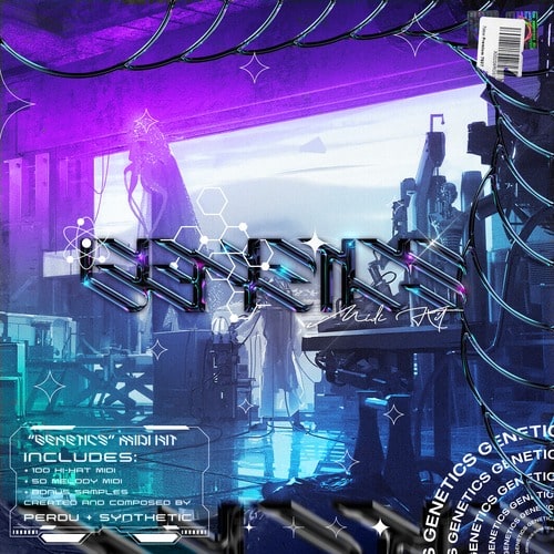 Perdu & Synthetic Genetics Hi-Hat + Melody Midi Sound Kit