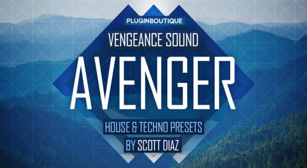 House & Techno Avenger Scott Diaz
