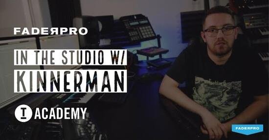 In The Studio with Kinnerman