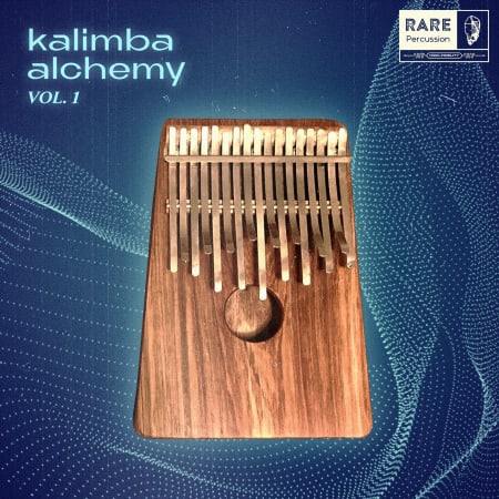 RARE Percussion Kalimba Alchemy vol.1 WAV