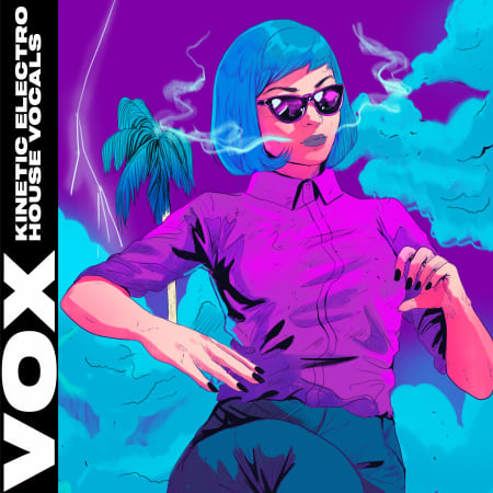 VOX Kinetic Electro House Vocals WAV
