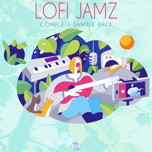 Lo-Fi Jamz Complete Sample Pack