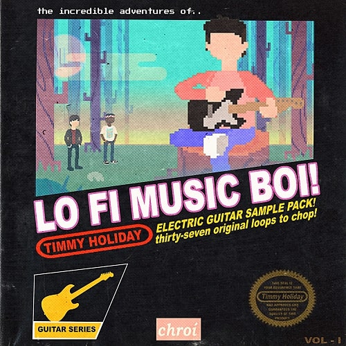 Chroi Music Lo Fi Music Boi - Electric Guitar Sample Pack WAV