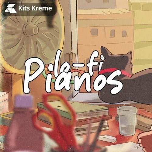 Kits Kreme Audio Lo-Fi Pianos WAV
