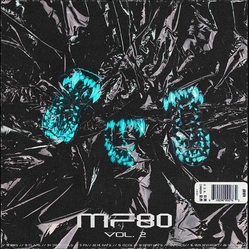 MF80 - Vol.2 (Drum Kit) WAV
