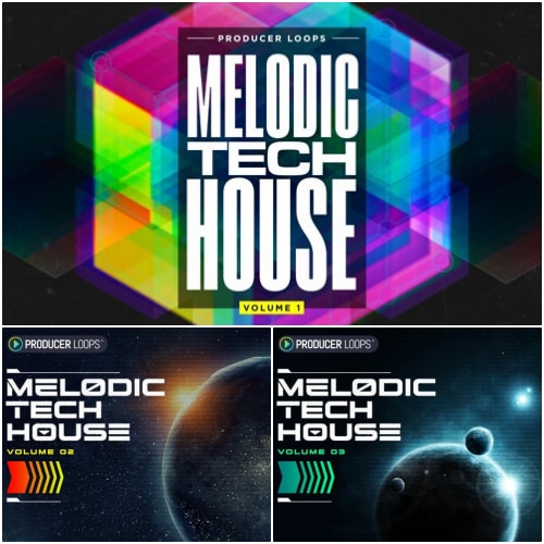  Melodic Tech House Volume 1-3 