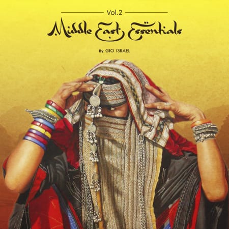 Gio Israel Middle East Essentials Vol. 2 WAV Ableton Project