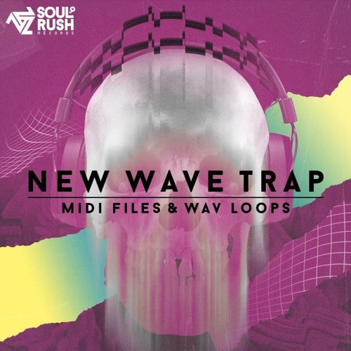 SRR New Wave Trap [MIDI Files & Wav Loops]